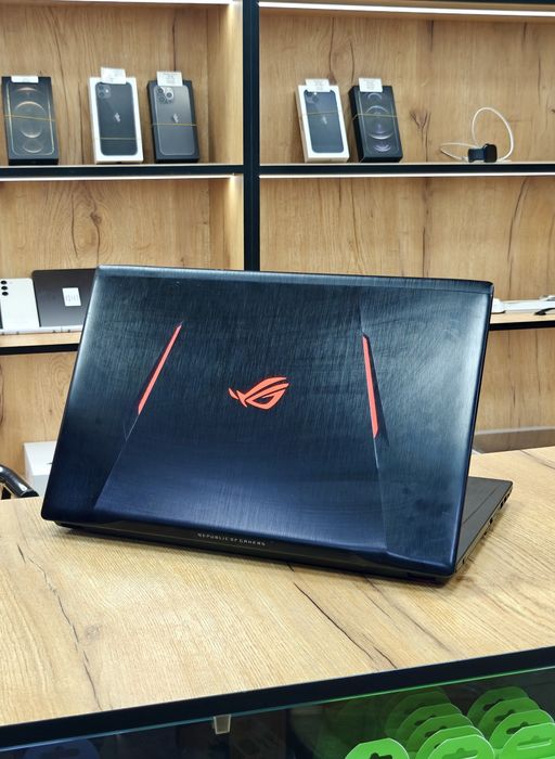 Ноутбук Asus | Core i7 | GTX 1050 | Игровой Ноутбук ROG Strix 17