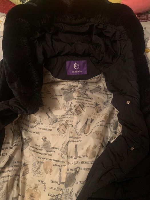 Продам пуховик 50-52