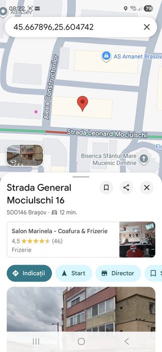 Vand camera camin sau viitor spațiu comercial