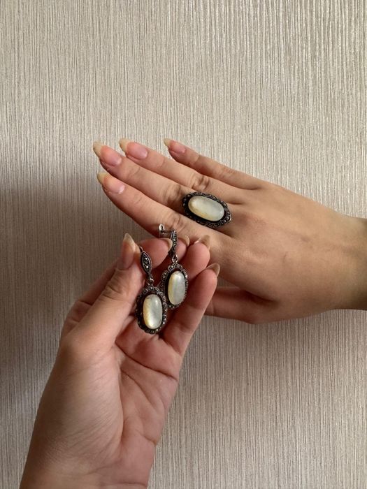 Комплект серебро 925