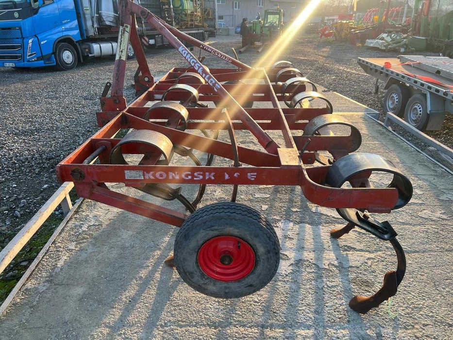 Грубер / Култиватор Kongskilde – 3 м, с пружини