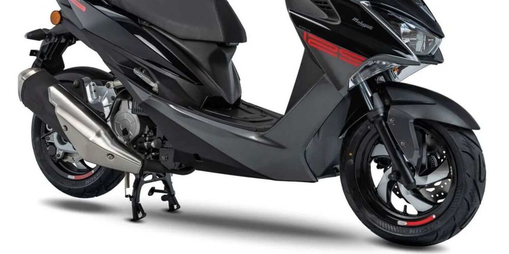 ТОП ОФЕРТА Мотоциклет Скутер Malaguti Mission 125 ABS НОВ!!! 0км!