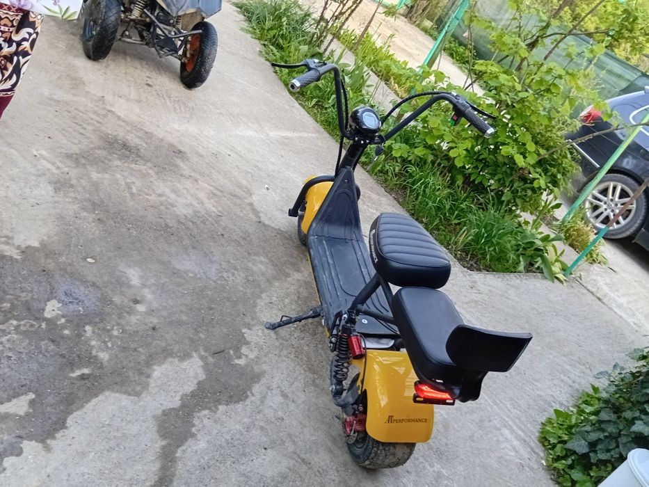 Mini harley electric