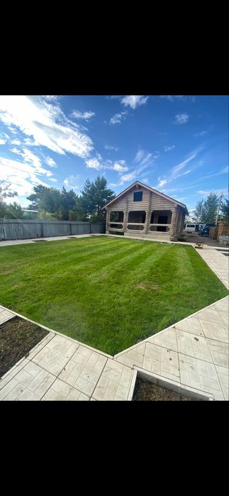 Газон под  ключ с гарантией