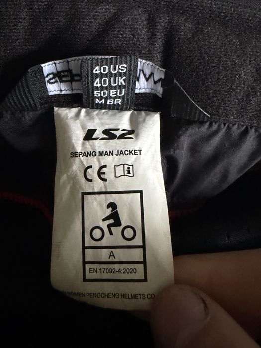 Мото яке LS2 мъжко