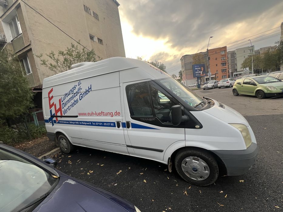 Ford transit 2.2 140cp 2009