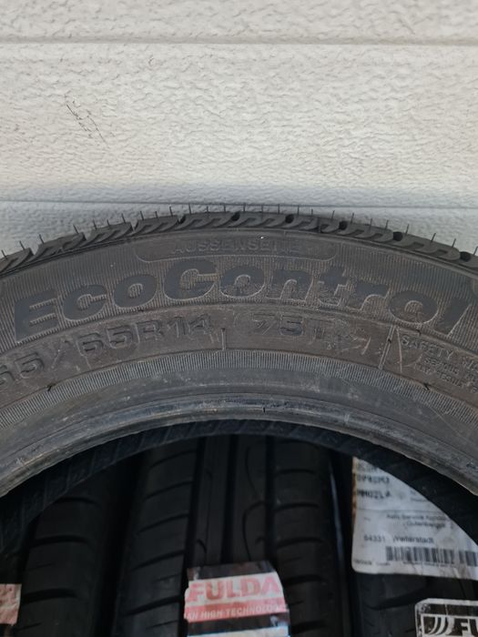 Нови летни гуми 4 броя FULDA EcoControl 155 65 R14