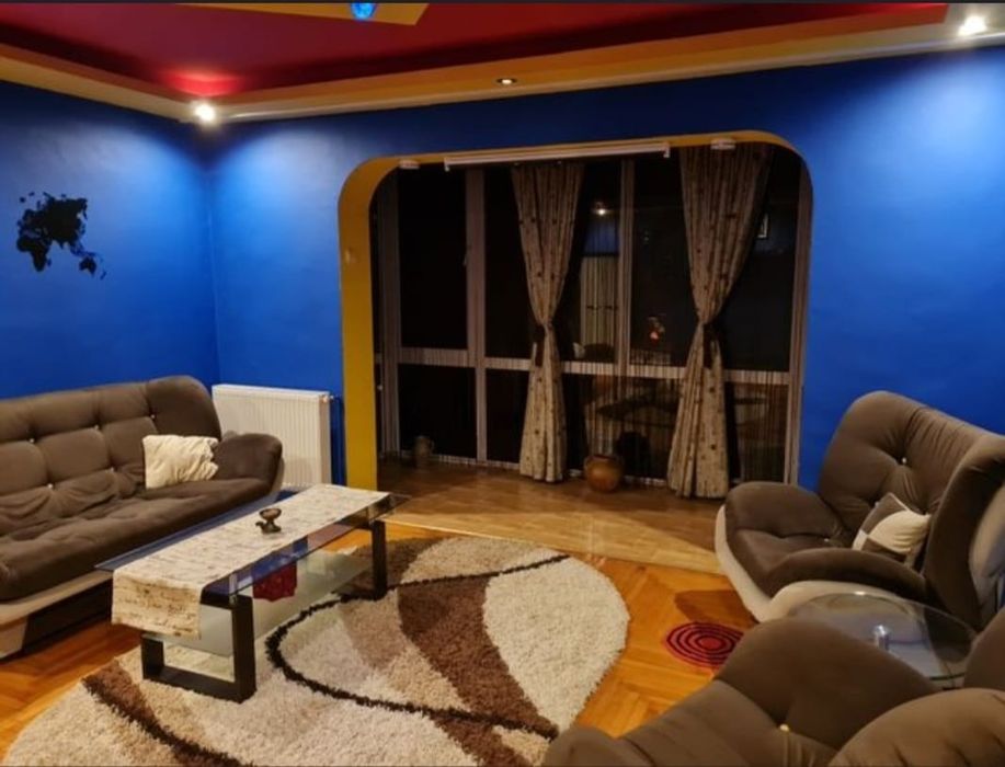 Apartament de închiriat 2 camere mobilat și utilat