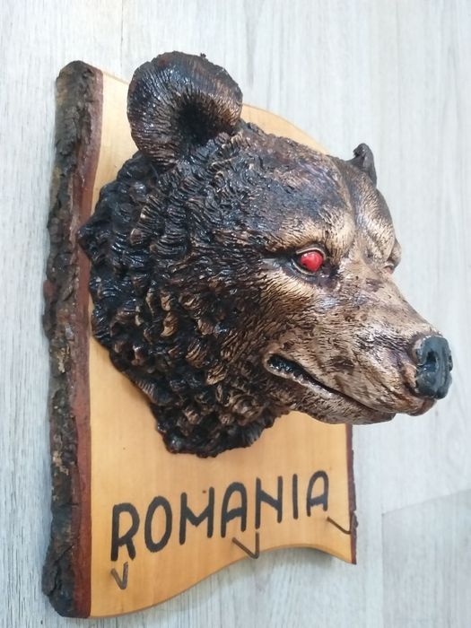 Декоративна мечка за стена