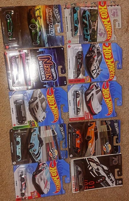 HOTWHEELS / Продавам 20% Намаление