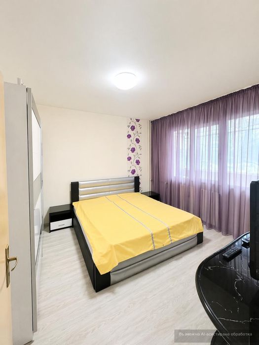 Двустаен апартамент в ж.к. Люлин 6.