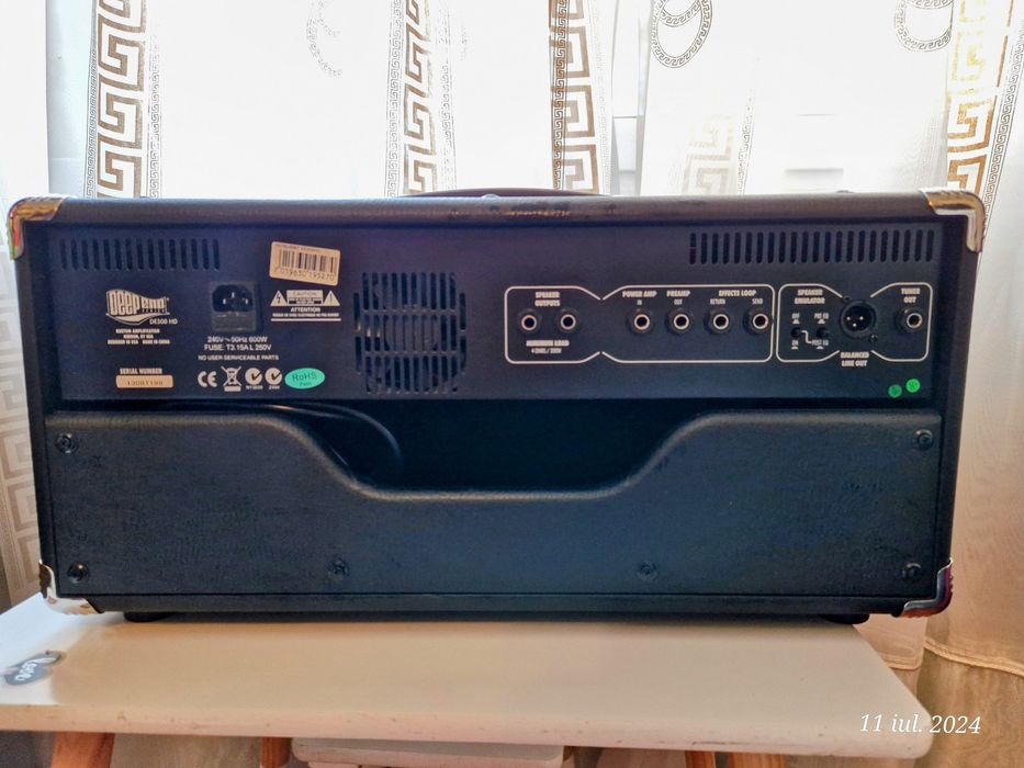 Amplificator chitara bas