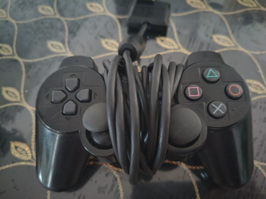 DualShock 2 Negru