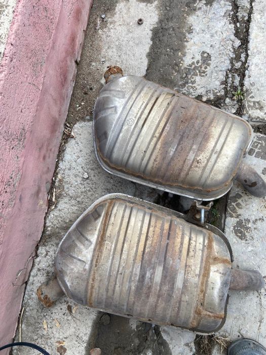 Глушак BMW e38 оригинал