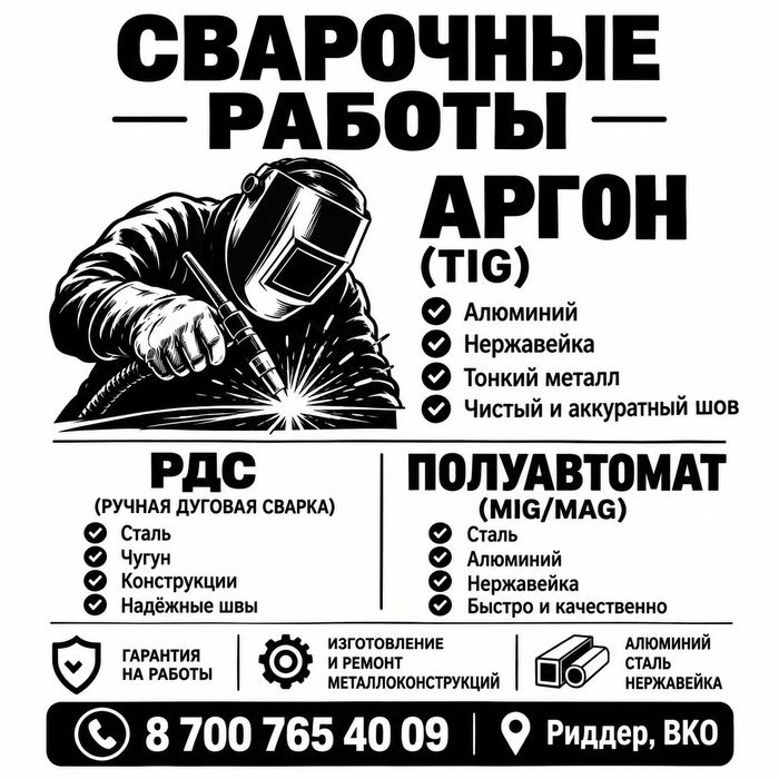 АРГОН,Полуавтомат,Ручная дуговая сварка.