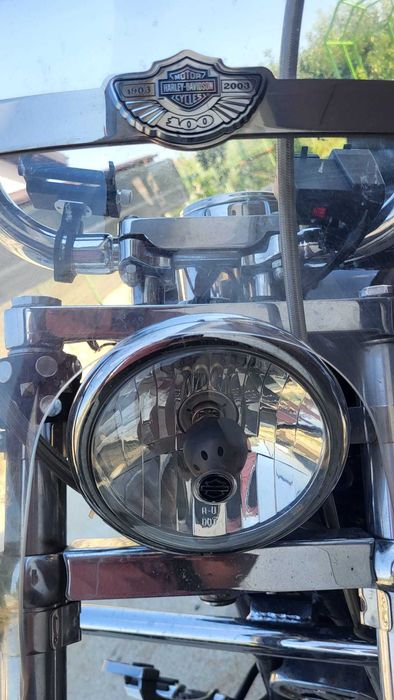 Harley Davidson Dyna Wide Glide 2003 aniversar 100 ani