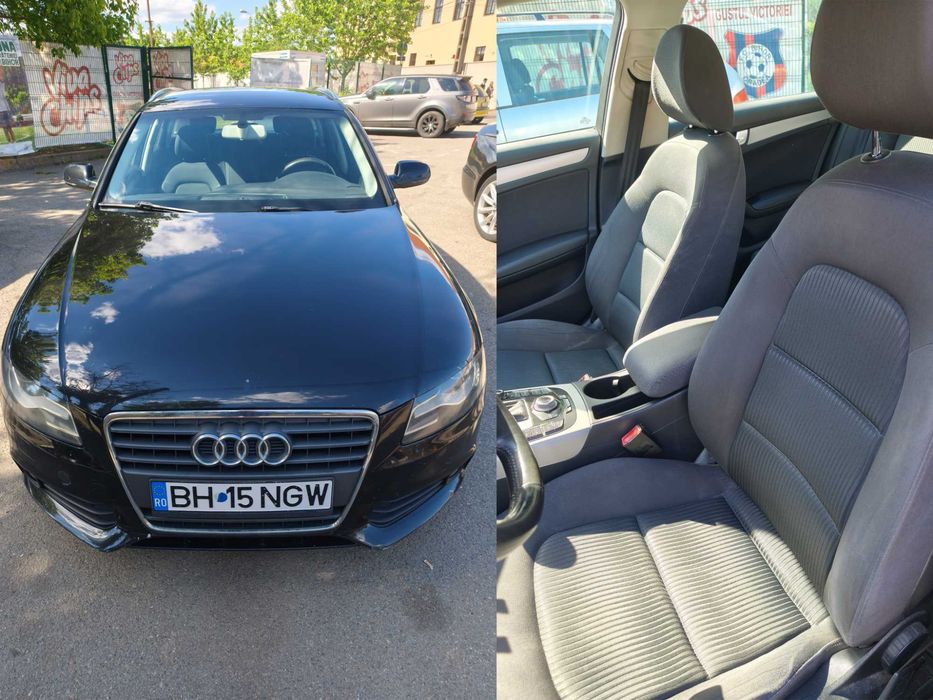 Audi A4 2010 - B8 - Break - 3 chei - 318000km
