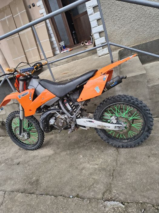 Кросов мотор aprilia rx125
