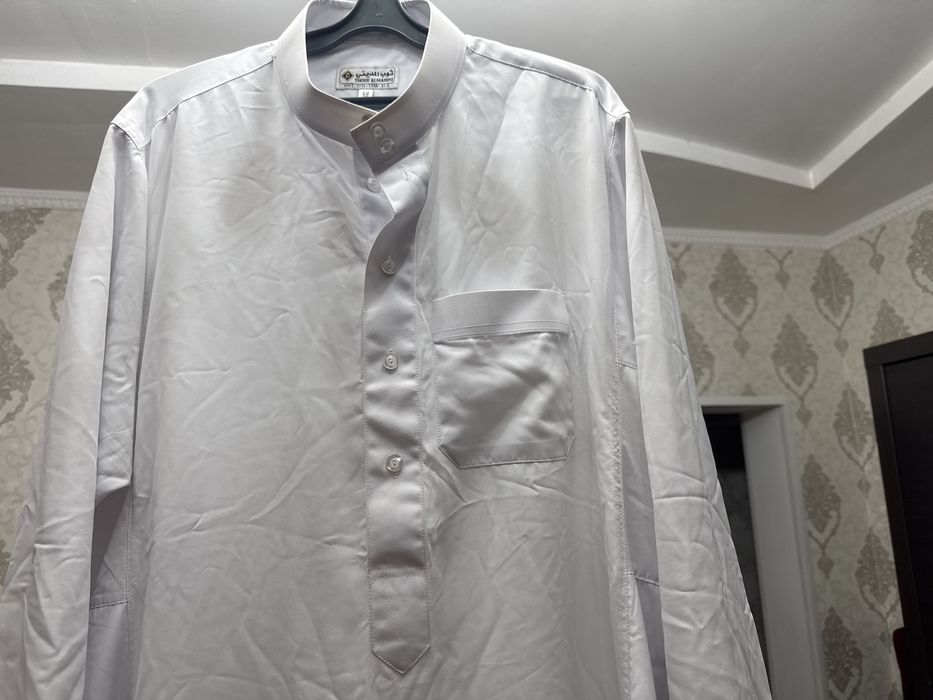 Камис белый размер 50-52