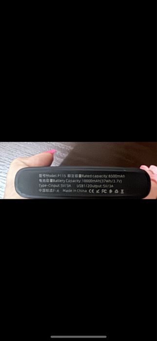Powerbank пауэрбанк новый