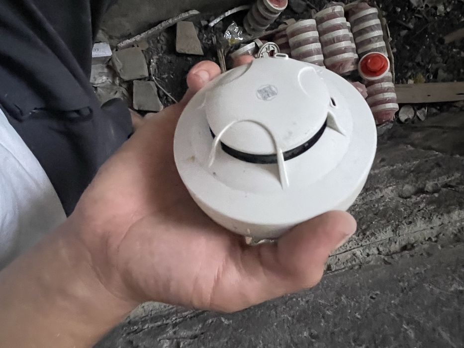 Пожарный датчик