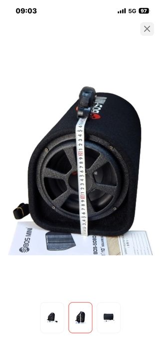 Продам сабуфер бос мини ., новый пользовались 2 недели