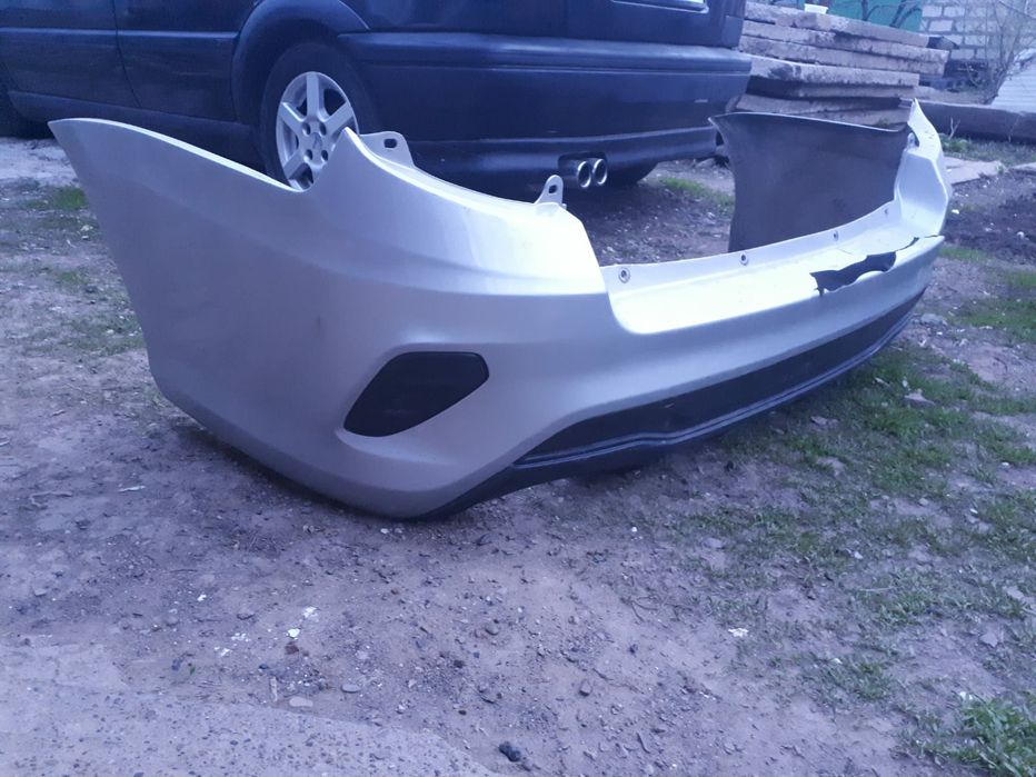 Гранта спорт fl бампер