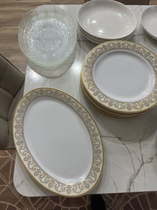 Набор посуды — всё вместе!