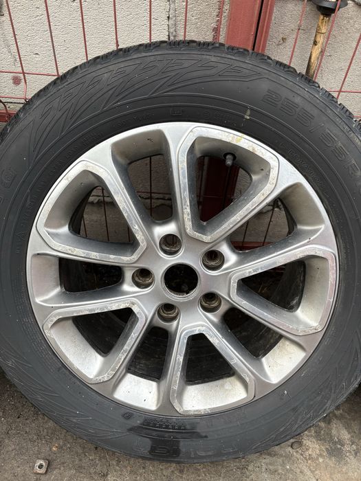 Jante R18+roata rezerva Jeep Grand Cherokee WK2 model 2010-2019
