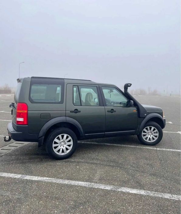 Land Rover Discovery3 AUTOUTILITARA 2.7diesel.Automata.Variante auto +/-diferența