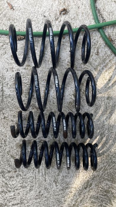 Спортни пружини H&R за mercedes W203 4matic