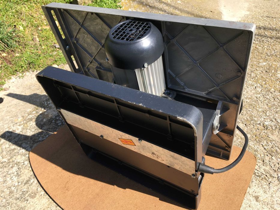 немски настолен циркуляр "Hanning"