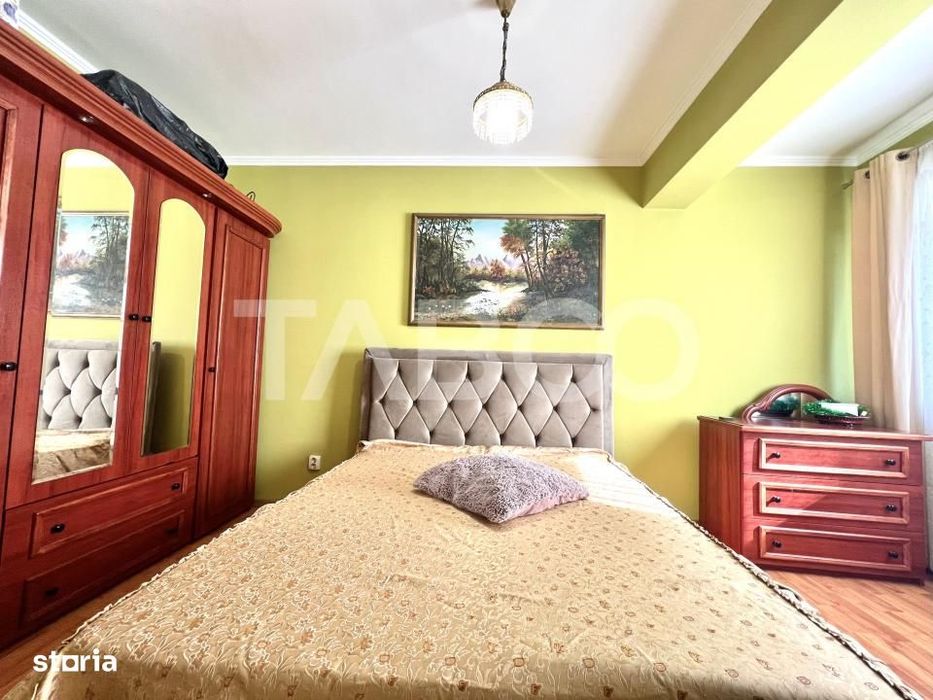 Apartament cu 4 camere de vanzare in Gheorgheni la cheie cu lift