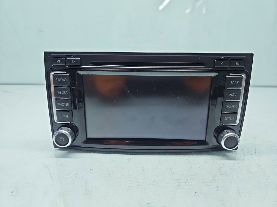 Radio CD cu navigatie Volkswagen Touareg (7LA, 7L6) [Fabr 2003-2010] 7