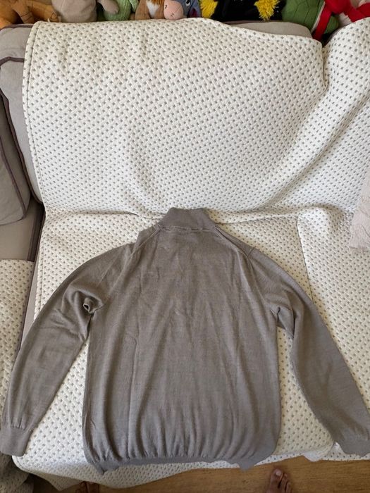 Half Zipper пуловер Mango