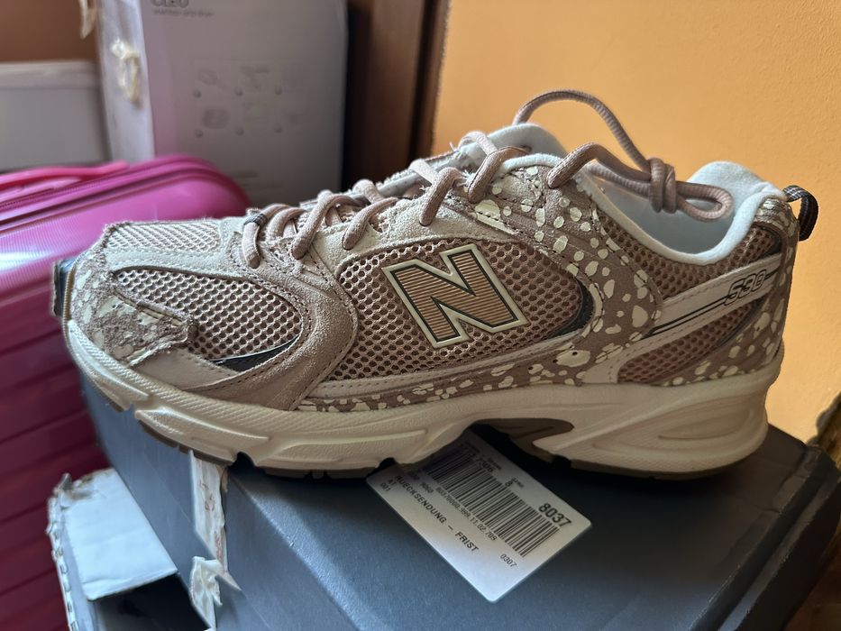 New balance маратонки