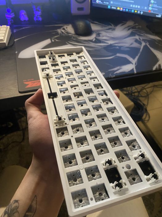 Механическая клавиатура GK64X