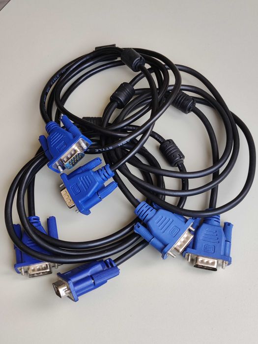 Кабели cable переходники адаптеры  adapter HDMI, DVI, VGA, DisplayPort