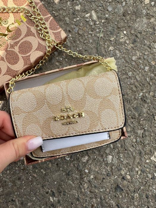 Mini geanta Coach