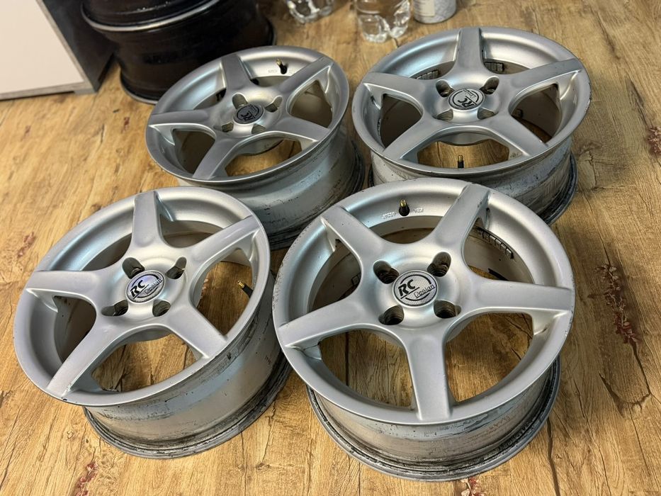JANTE RC Design R15 –4x100 Dacia