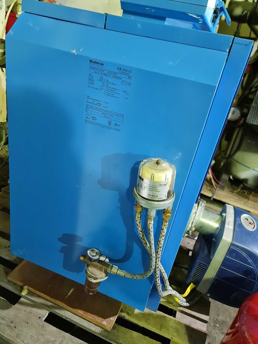 Нафтов котел на обработено масло, олио, дизел