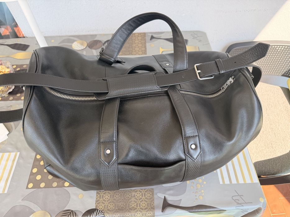 GANT естествена кожа , Duffle Bag