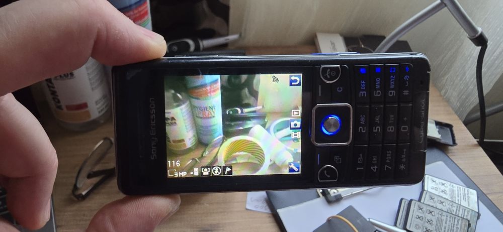 Telefon Colectie: Sony Ericsson C510