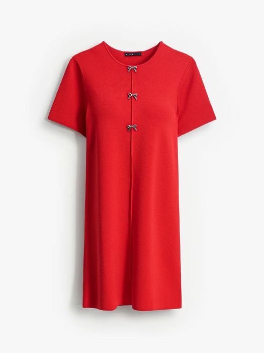 Рокля на MOHITO червена