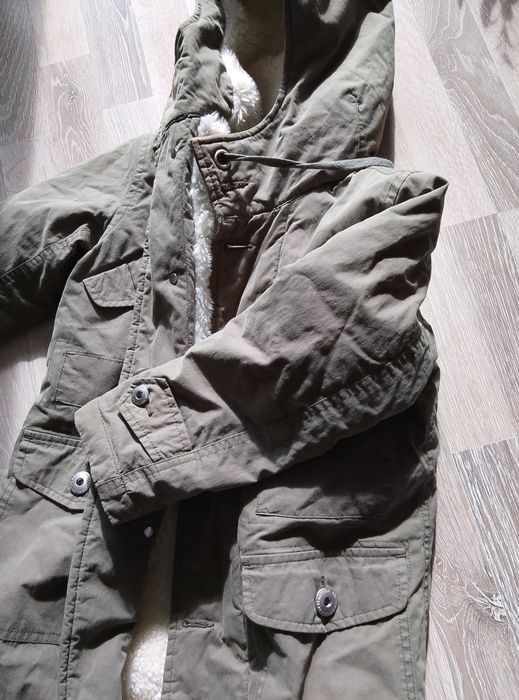 Детска зимна шуба (яке)за 6 г. дете 116-120 см.