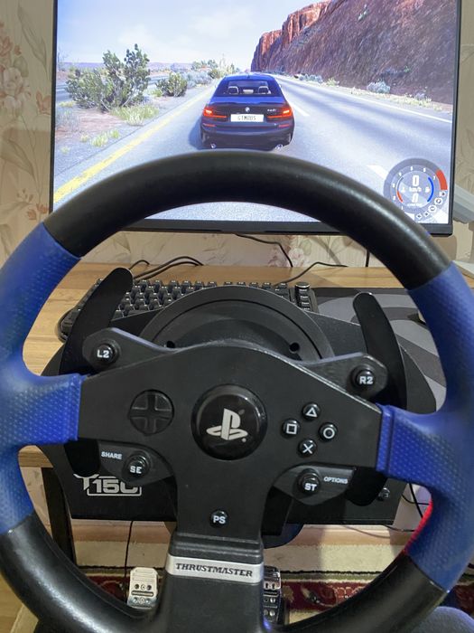 Продам руль Thrustmaster t150 pro