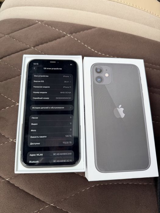 IPhone 11/128Gb - В хорошем состоянии