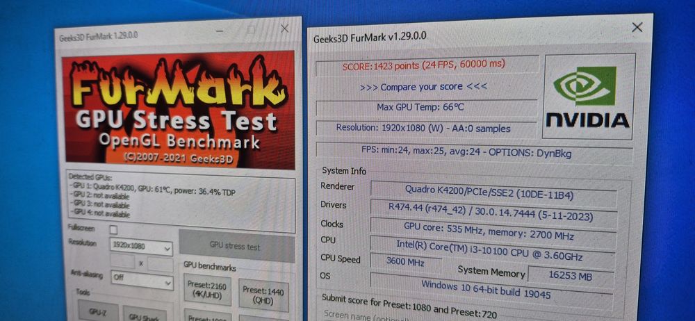 Placa video nVidia Quadro K4200 4GB GDRR5 256bit