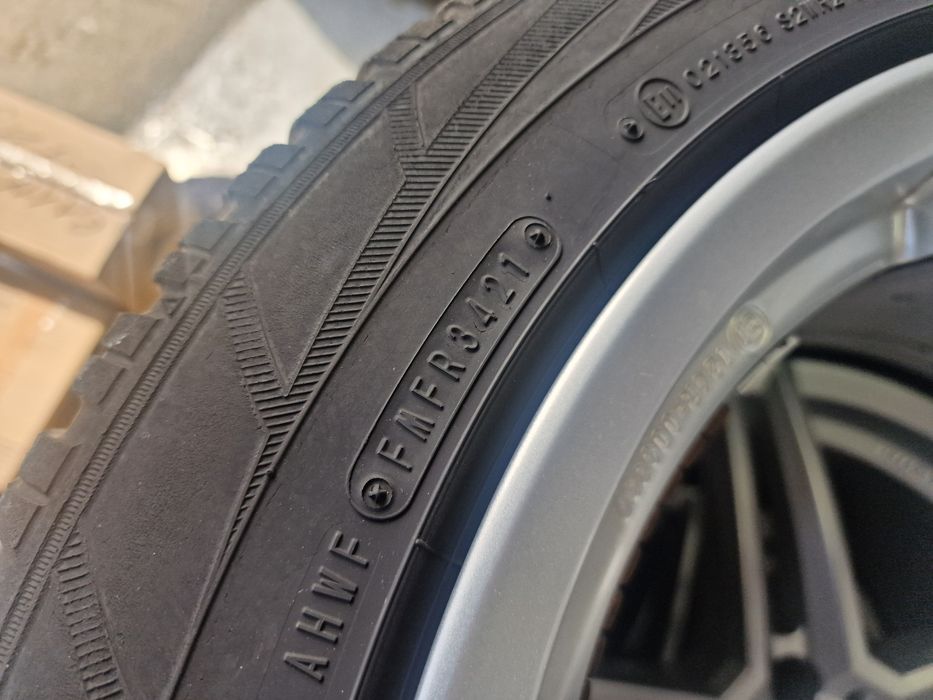 Гуми с Джанти за Mercedes S class W221 255/45 R18 Falken 2021