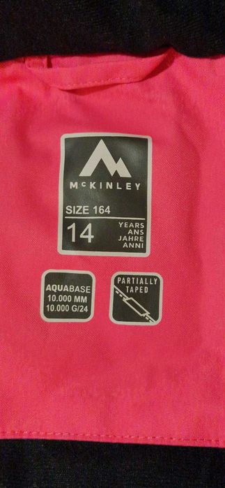 Ски комплект Ски яке Ски панталон McKINLEY момиче